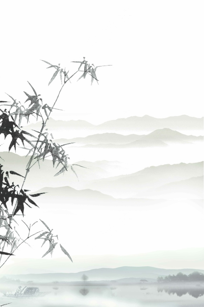 水墨山水 水墨山水素材