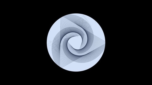 动态图形, 形状, 抽象