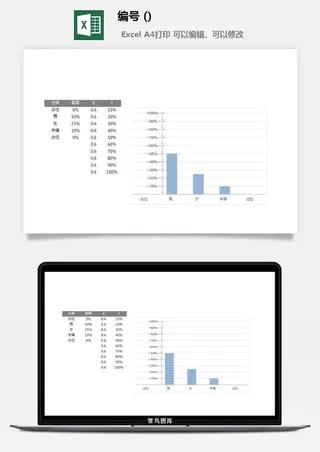 LMTK可视化图表模板Excel素材公司企业办公表格数据分析智能图表