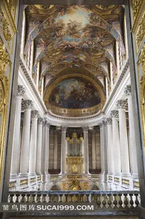 欧式教堂装修高清图