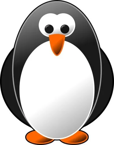 Linux 标志 PNG免抠(567x720)
