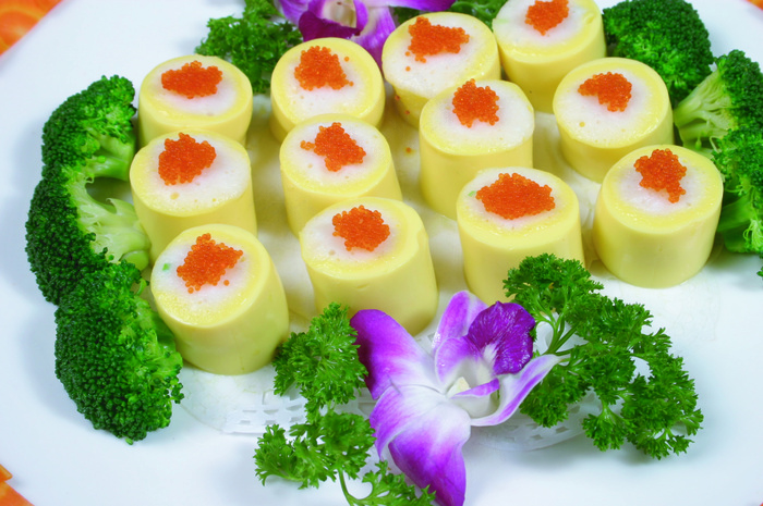  客家蟹黄豆腐