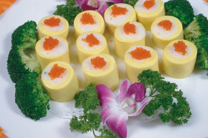  客家蟹黄豆腐