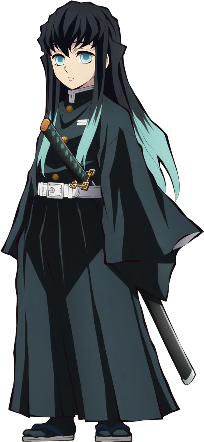 武士素材卡通人物和服