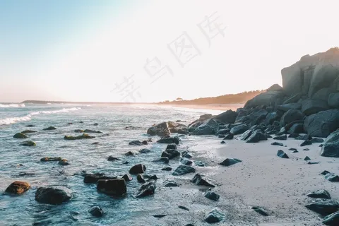 海边海岸礁石图片 海边海岸礁石图片