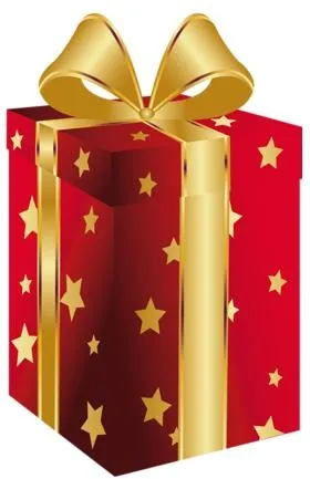 礼品盒 PNG免抠(280x433)
