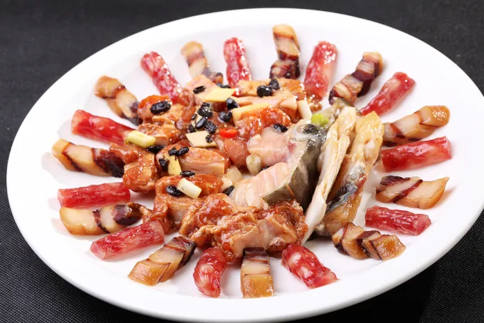 Z00166农家蒸三宝