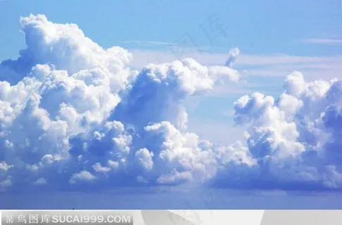 晨曦蓝天白云云层云朵特写风景 晨曦蓝天白云云层云朵特写风景