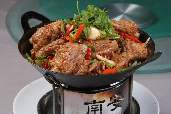 28 干锅排骨-大福饺子城