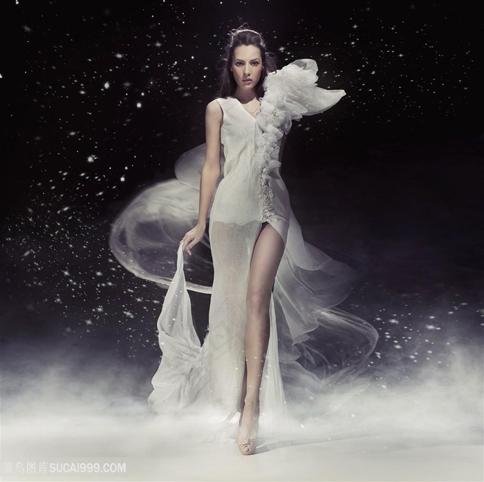 性感美女创意写真高清图片
