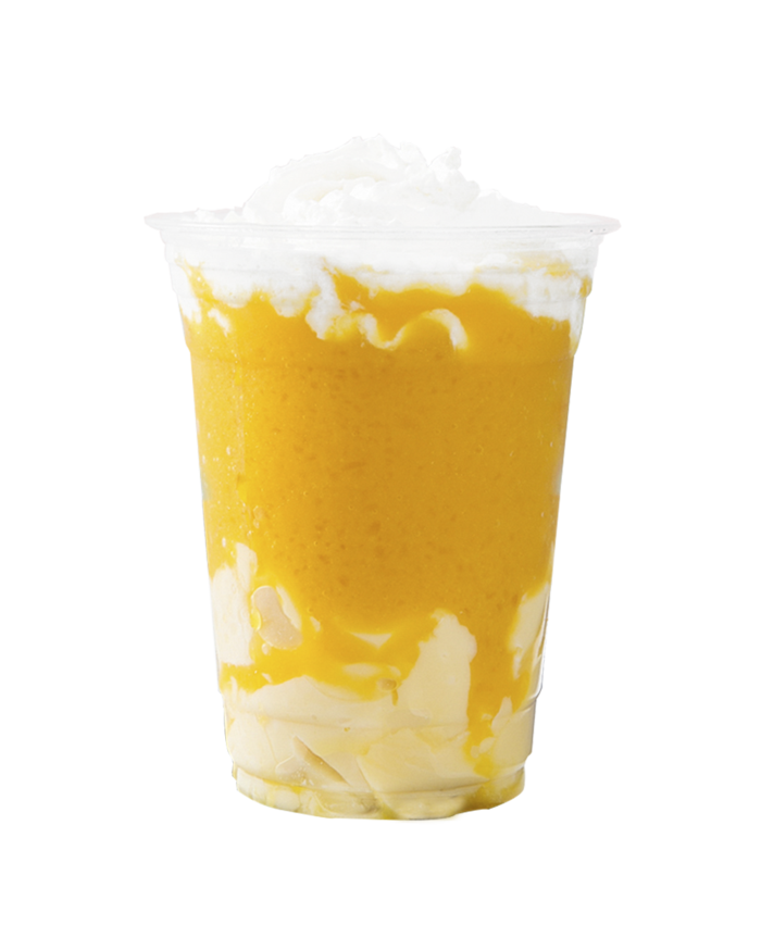 奶茶照片拍摄果汁芒果冰激凌