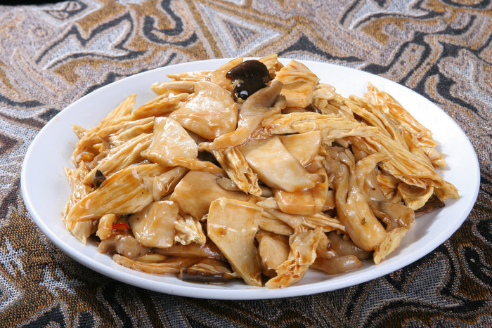 三鲜腐竹-福源菜馆