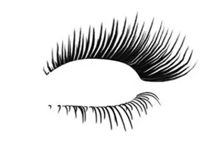 睫毛 PNG免抠