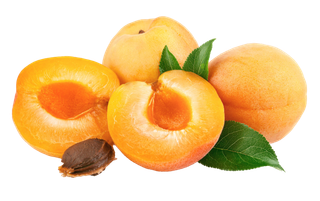 杏 (3)水果超市商品白底图免抠实物摄影png格式图片透明底