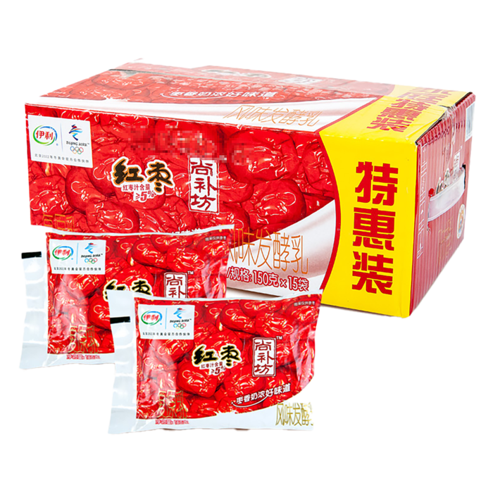 伊利红枣1超市商品白底图免抠实物摄影png格式图片透明底