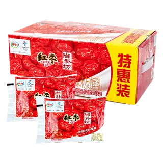 伊利红枣1超市商品白底图免抠实物摄影png格式图片透明底