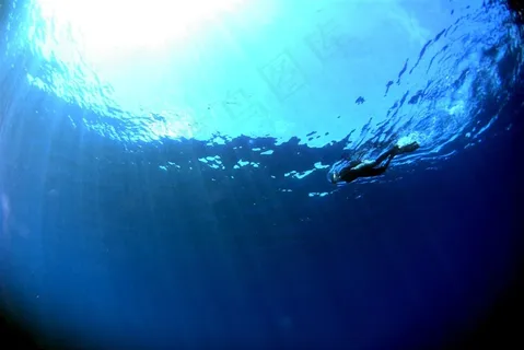 海底中的阳光 海底中的阳光