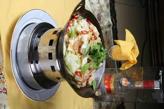 干锅手撕洋白肉 (2)