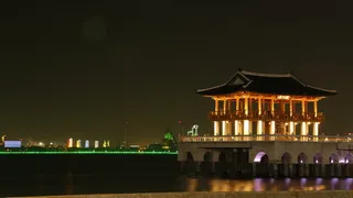 高清唯美城市夜景
