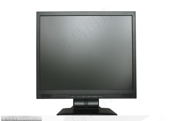 显示器-黑色液晶显示器