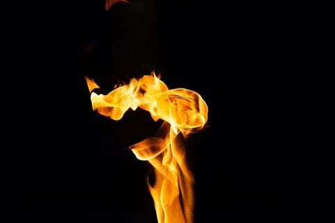 形状好看的火焰