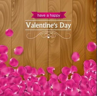 情人节玫瑰紫色背景