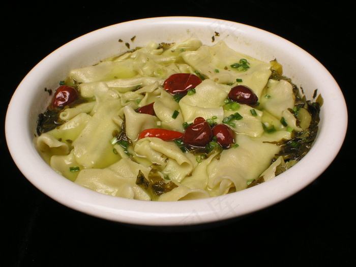 酸菜面块主食|小吃