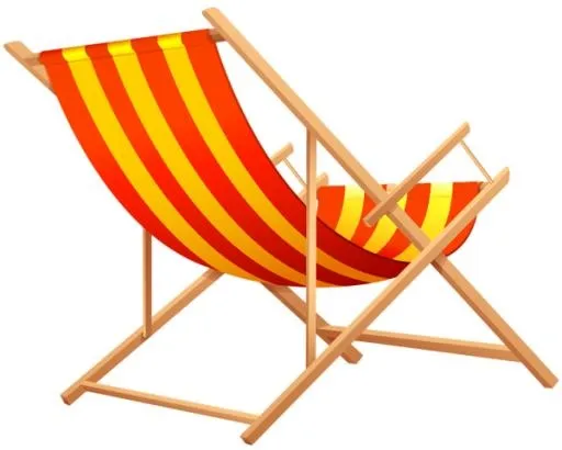 太阳椅 PNG免抠(600x481)
