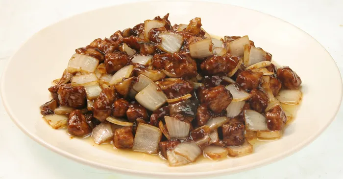 26 酱爆肉丁 老作坊