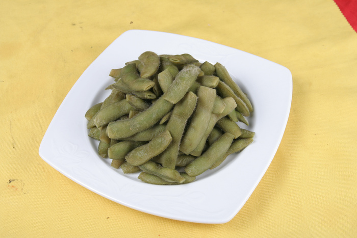 糟卤毛豆