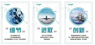 企业文化 办公室文化图片展板