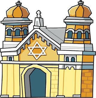 犹太教堂 PNG免抠