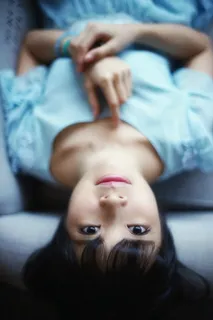 摄影图片人物美女模特照片