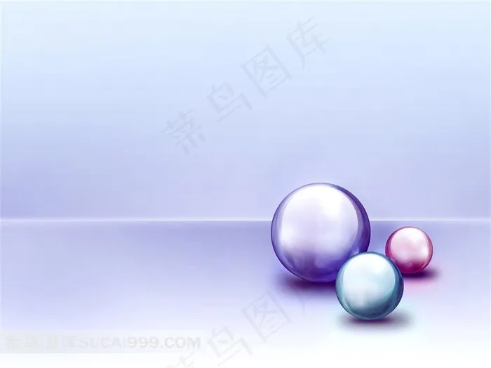 圆球背景素材