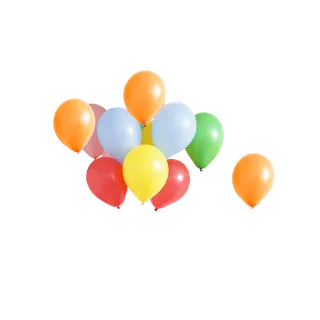 气球卡通简笔 (2)