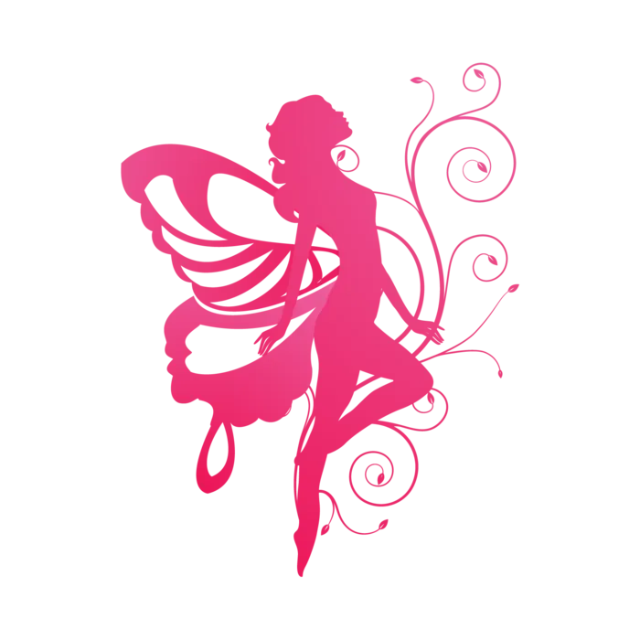 38妇女节三八女神女王粉色花朵玫瑰艺术字设计png免抠ps素材