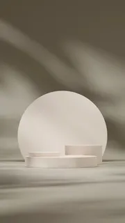 小清新电商c4d场景展台合层背景 小清新电商c4d场景展台合层背景