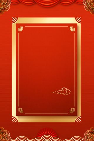 新年春节喜庆摄影楼背景图设计素材