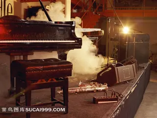 音乐舞台布置现场