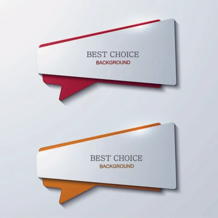 免抠标签矢量素材eps,ai矢量模版下载