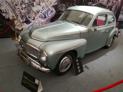 老爷车古董车沃尔沃