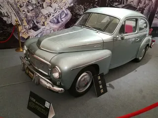 老爷车古董车沃尔沃