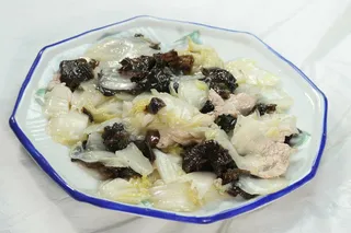 21黑白菜 东北饺子园