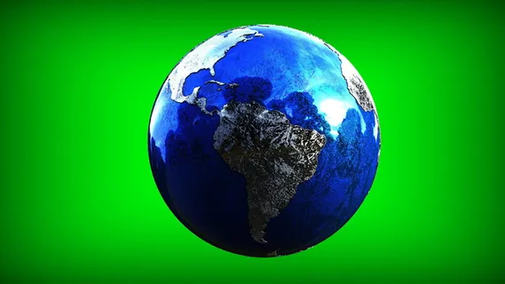3D地球模型图片 3D地球模型图片