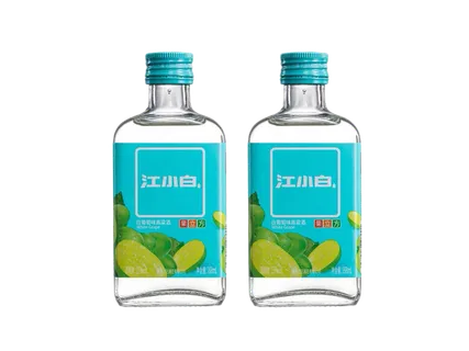 超市商品清晰大图免抠实物摄影png格式图片透明底品牌白酒江小白(18)