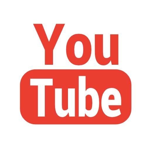 Youtube标志 PNG免抠(512x512)