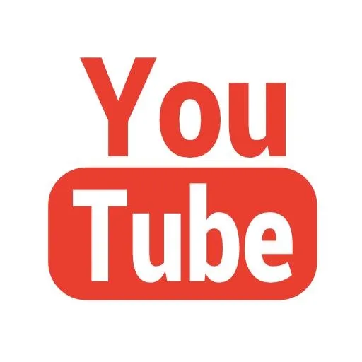 Youtube标志 PNG免抠(512x512)