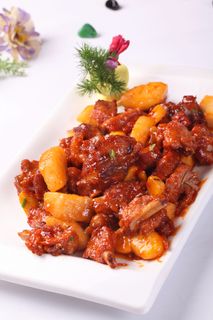 板栗雪梨焗排骨 (1)