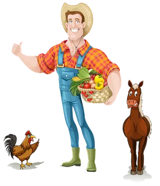 播撒喂养现代农业