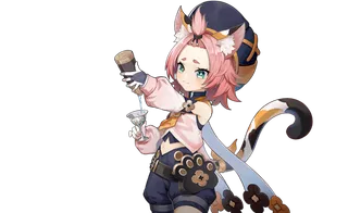 原神可爱迪奥娜半身图